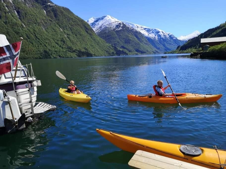 Sogndal ski-&mountain cabin Bagian luar foto