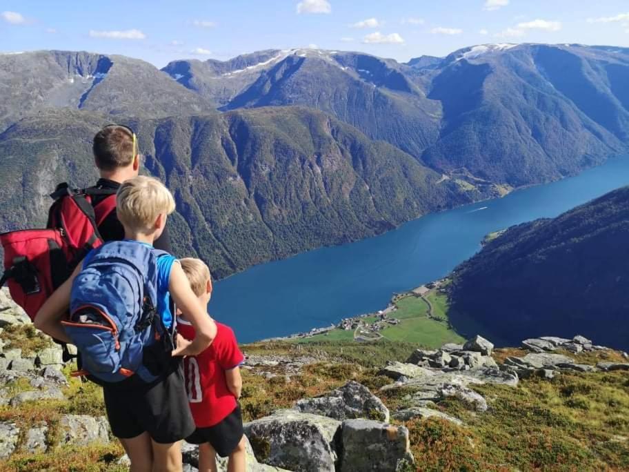 Sogndal ski-&mountain cabin Bagian luar foto