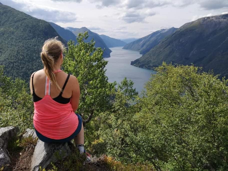 Sogndal ski-&mountain cabin Bagian luar foto