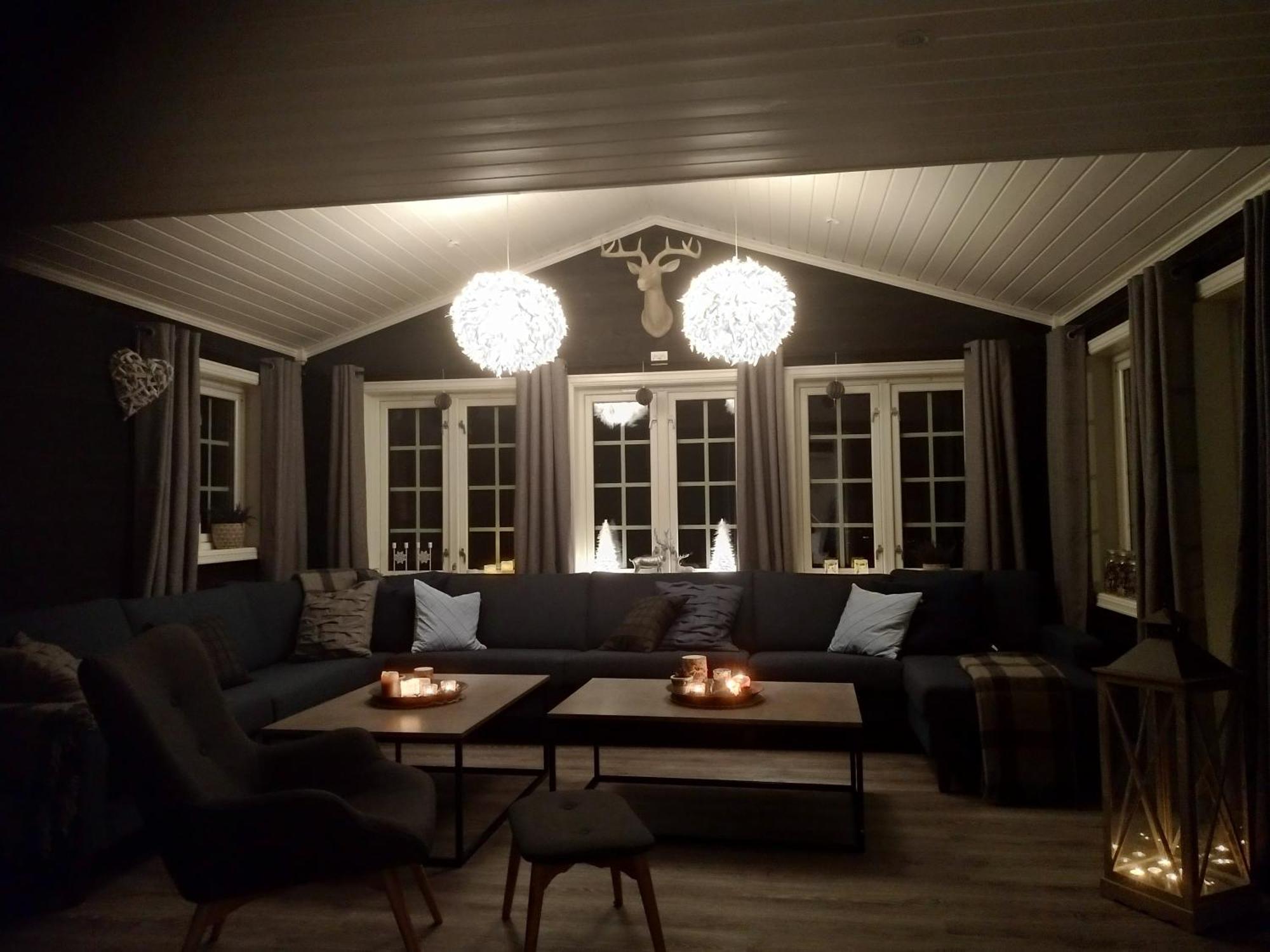 Sogndal ski-&mountain cabin Bagian luar foto